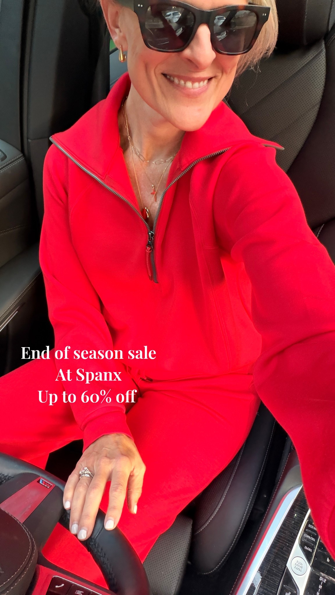 End of season sale at Spanx
Up to 60% off 

Lots of AirEssentials for included 

CSWANSONXSPANX on items not on sale 

#LTKOver40 #LTKmomlife #LTKTravel