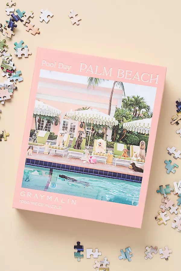 Gray Malin 1,000-Piece Box Puzzle | Anthropologie (US)