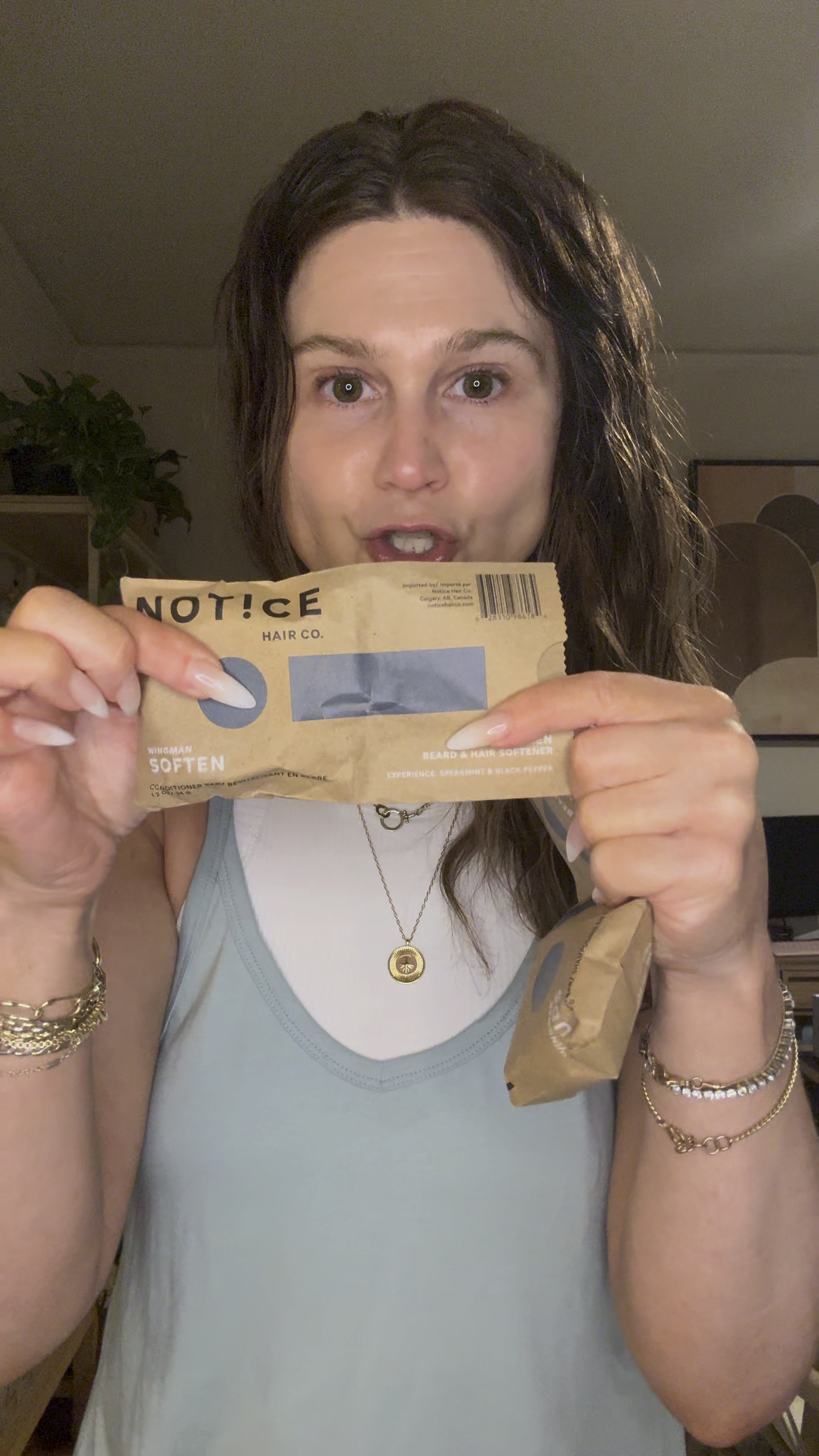 The perfect men’s gift set or for your home. Beard hair. Hair shampoo and conditioner. Travel size. Bars. They are easy to use and eco friendly why bc it’s plastic free. Noticehair co 

#LTKTravel #LTKMens #LTKFindsUnder50