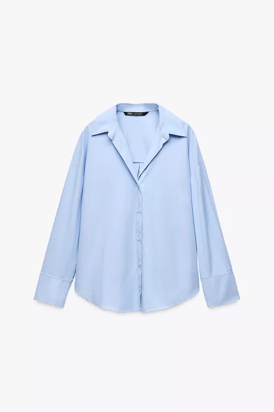 BASIC POPLIN SHIRT | Zara UK