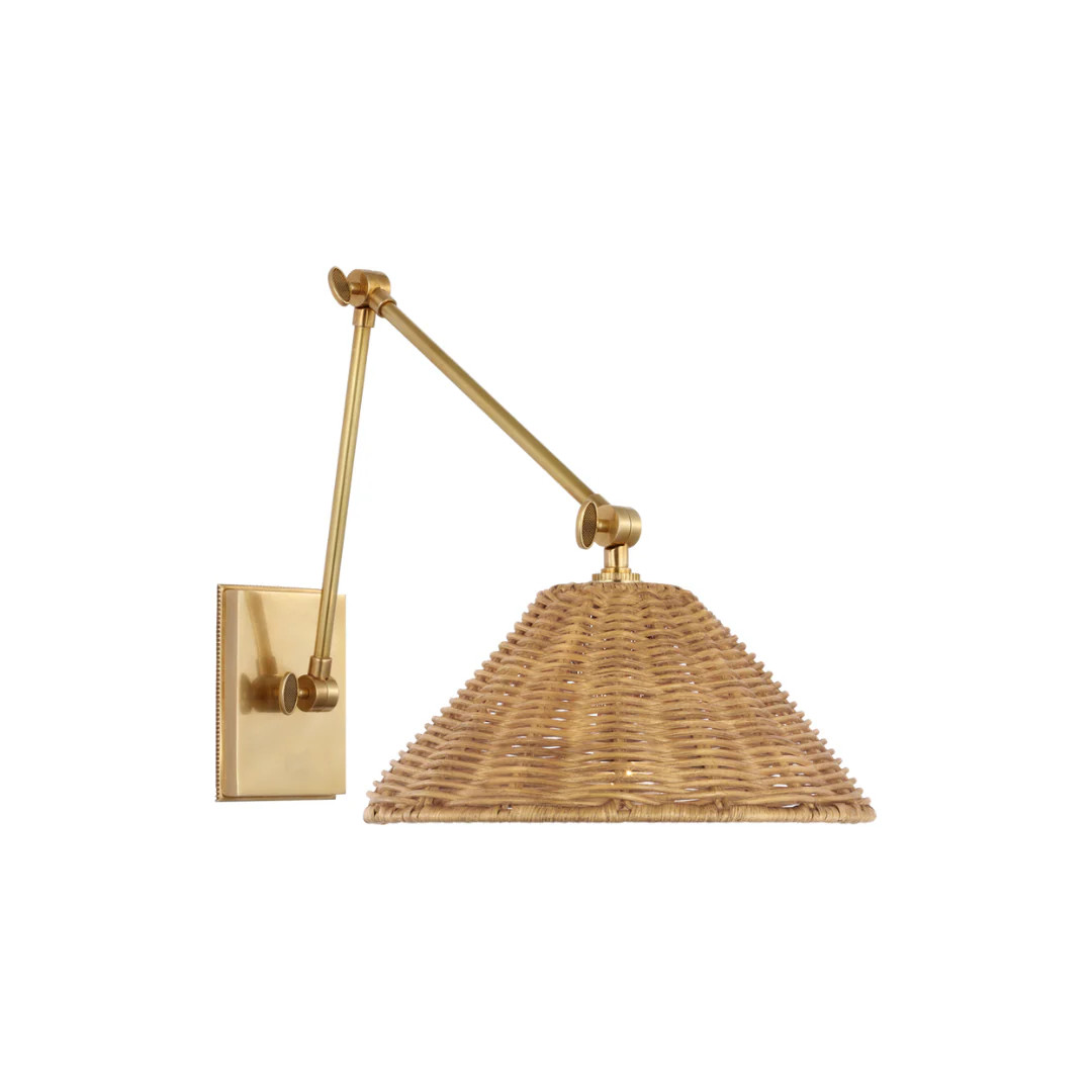 Wimberley Double Library Wall Light | Kate Marker Home