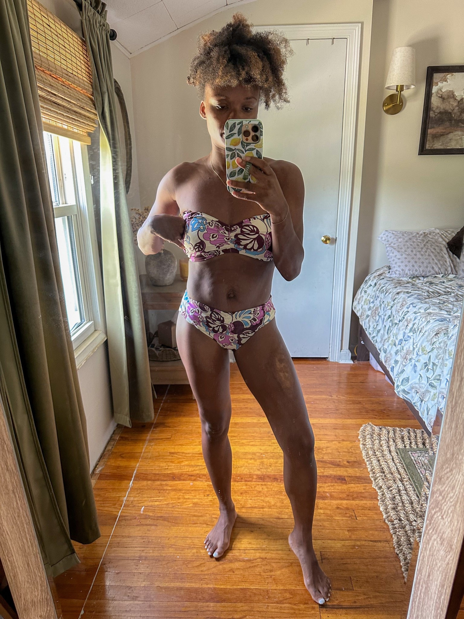 Size XS top
Size XS bottomm

#LTKSeasonal #LTKSwim