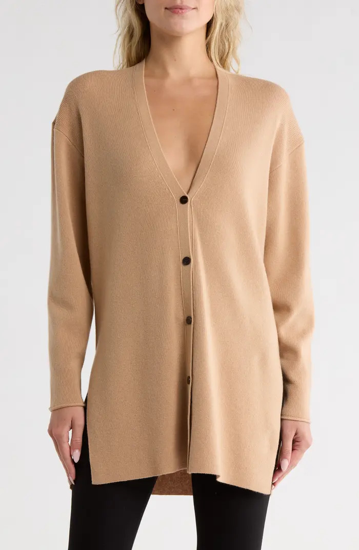 Wool & Cashmere Long Cardigan | Nordstrom Rack