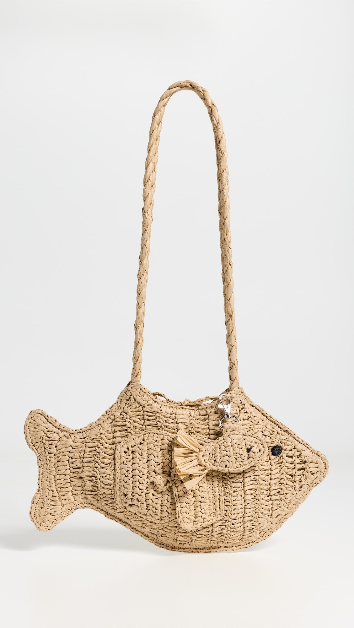 Raffia Fish Bag | Shopbop
