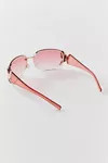 Mimi Butterfly Shield Sunglasses | Urban Outfitters (US and RoW)