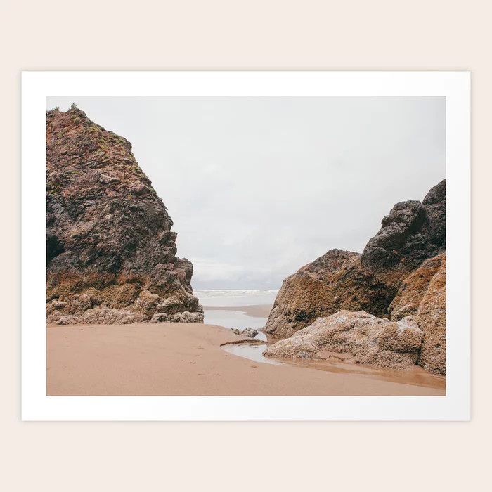 Oregon Coast Art Print | Society6