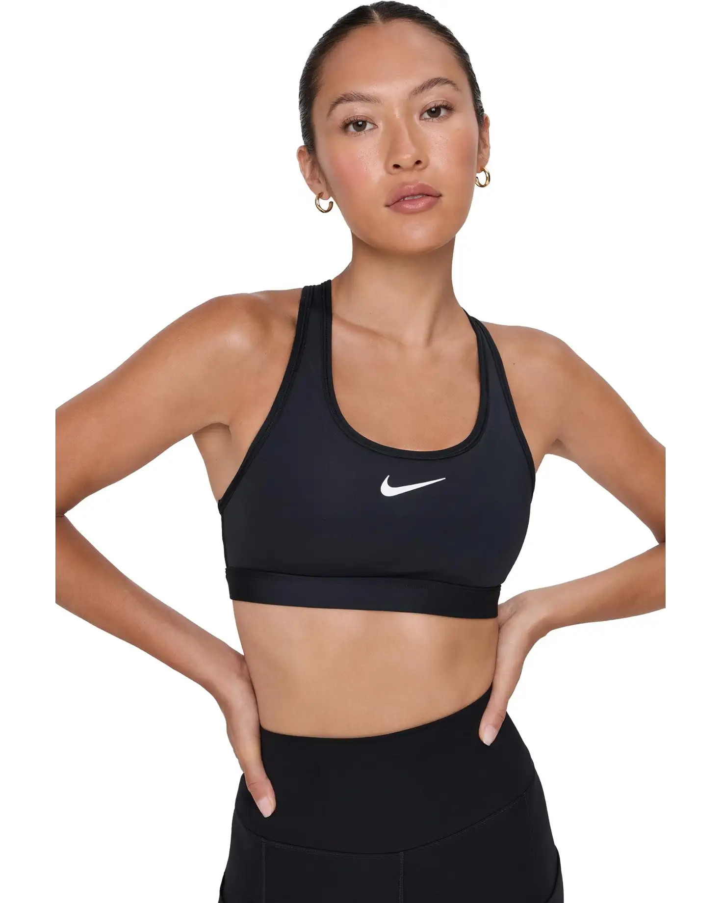 Women's Nike Swoosh Medium Support Bra | Zappos