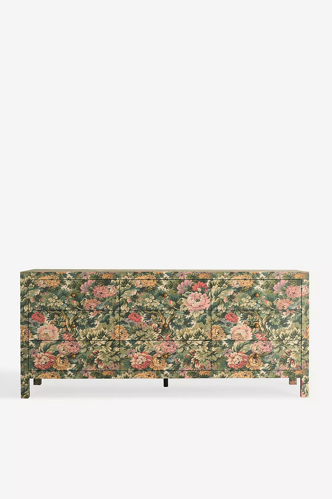 Hale Canvas Nine-Drawer Dresser | Anthropologie (US)
