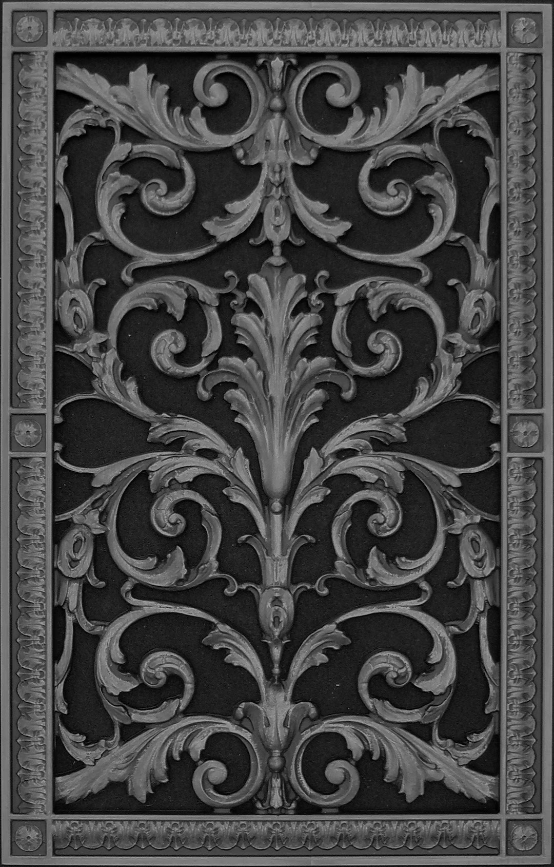 Louis XIV Style Decorative Vent Cover: 20 Inch Series - Etsy | Etsy (US)
