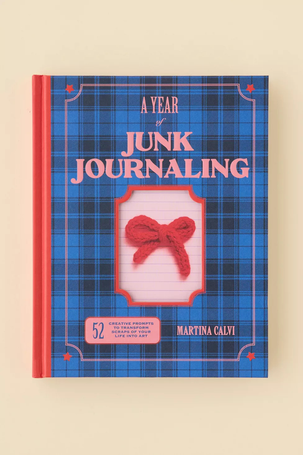 A Year Of Junk Journaling: 52 Creative Prompts To Transform Scraps Of Your Life Into Art By Marti... | Urban Outfitters (US and RoW)