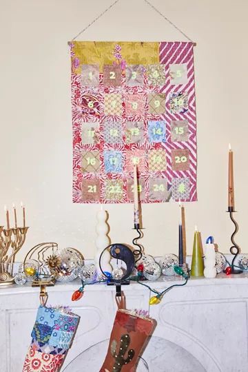 Urban Renewal Kantha Advent Calendar | Urban Outfitters (US and RoW)