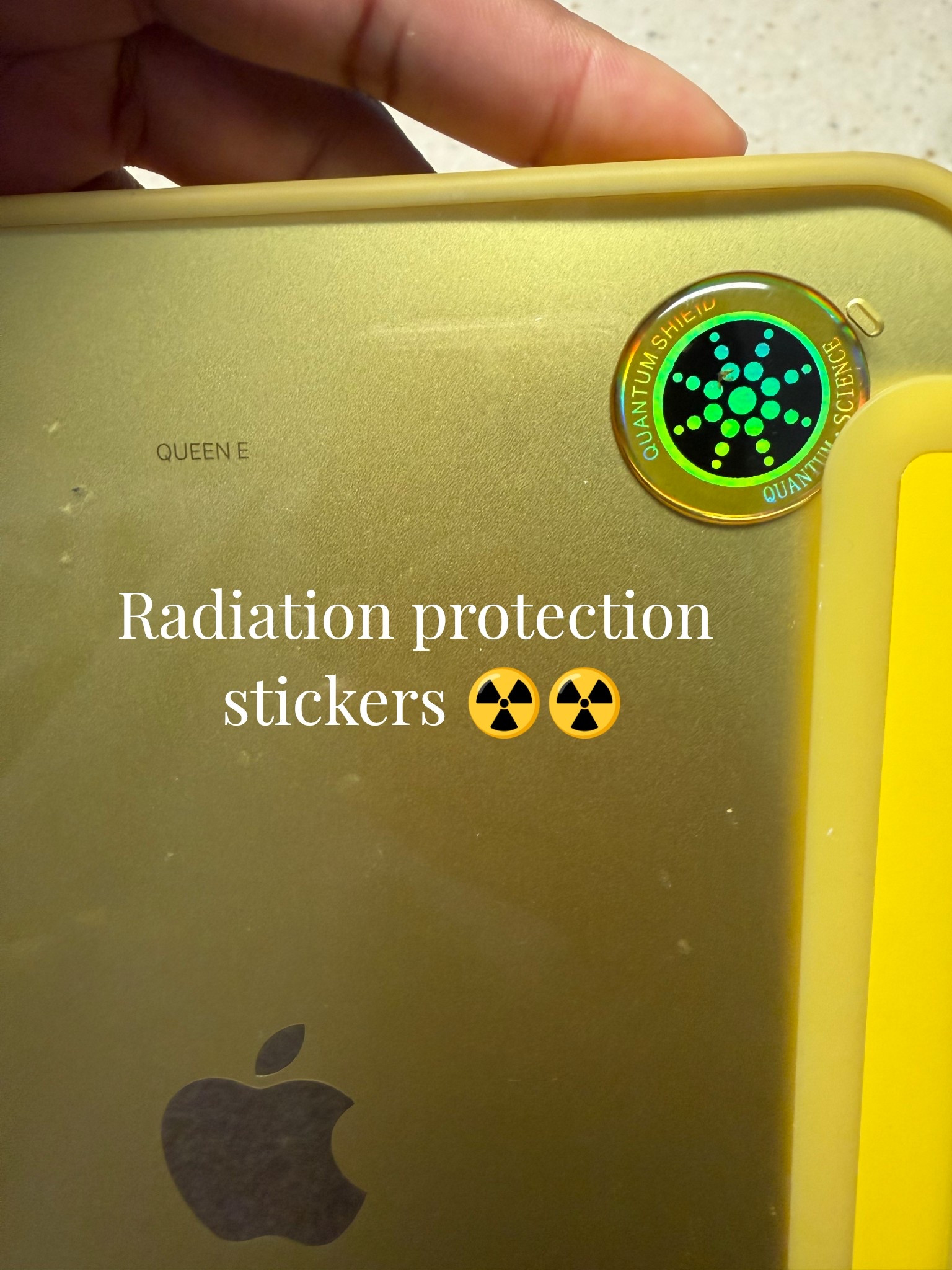 stocking stuffers men & women 

Radiation protection stickers I’ve been loving lately — such a smart stocking stuffer for phones, tablets, laptops, and even AirPods.

Perfect for anyone who’s always on their device (kids, teens, remote workers, travelers). Small, affordable, and easy to add to everyday tech without changing your routine.

Saving this for last-minute gifts and practical everyday wellness finds.

#LTKHoliday #LTKKids #LTKGiftGuide