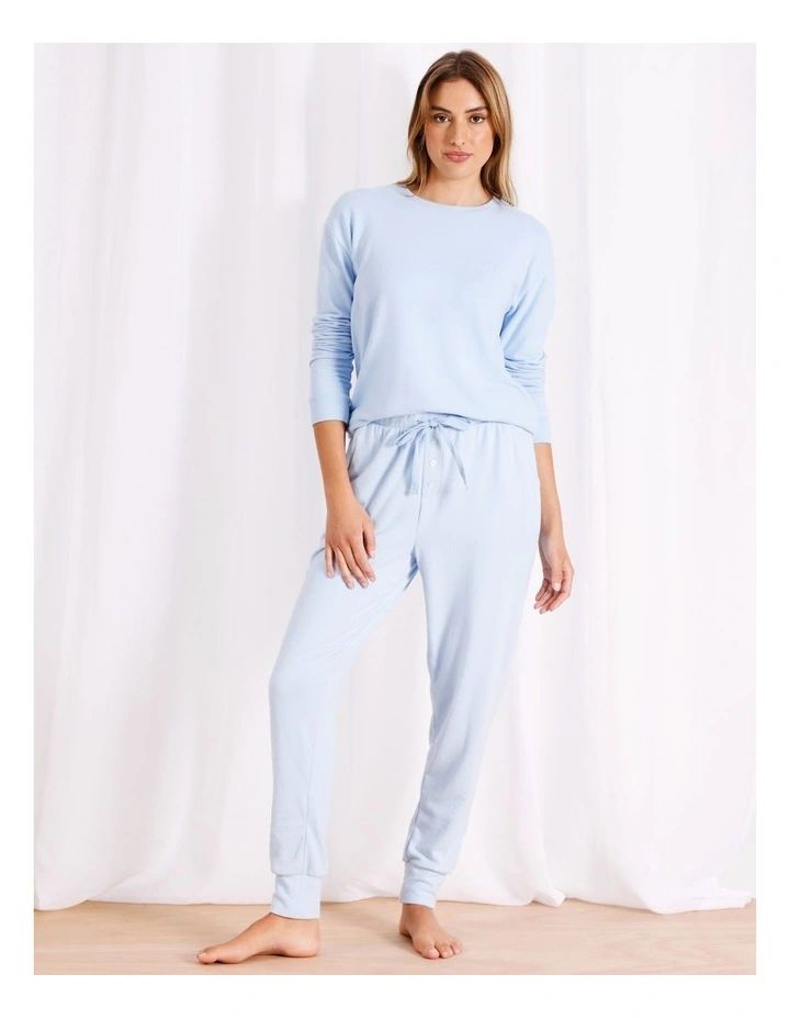 Supersoft Cuffed Pant in Blue | Myer
