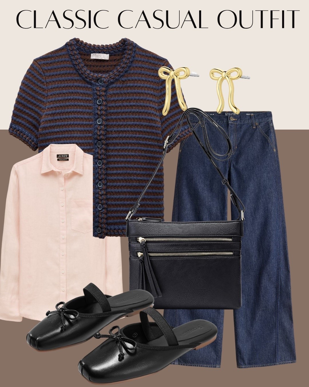 Spring classic outfit with timeless pieces you’ll wear year after year.
Clean, simple, and always in style.

#LTKStyle #LTKClassics #LTKSpring
#ClassicOutfit #TimelessStyle #WardrobeStaples #EverydayChic
