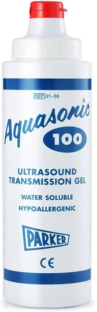 Parker Laboratories Aquasonic Ultrasound Gel .25 Liter Bottle | Amazon (US)