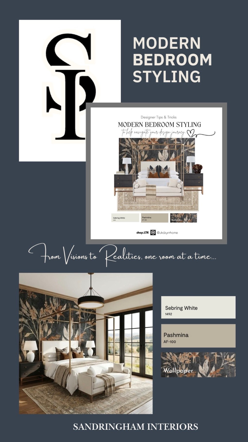 Modern Bedroom Styling Ideas 

#LTKHome