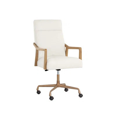 Powers OFFICE CHAIR - NATURAL - Cream | Wayfair North America