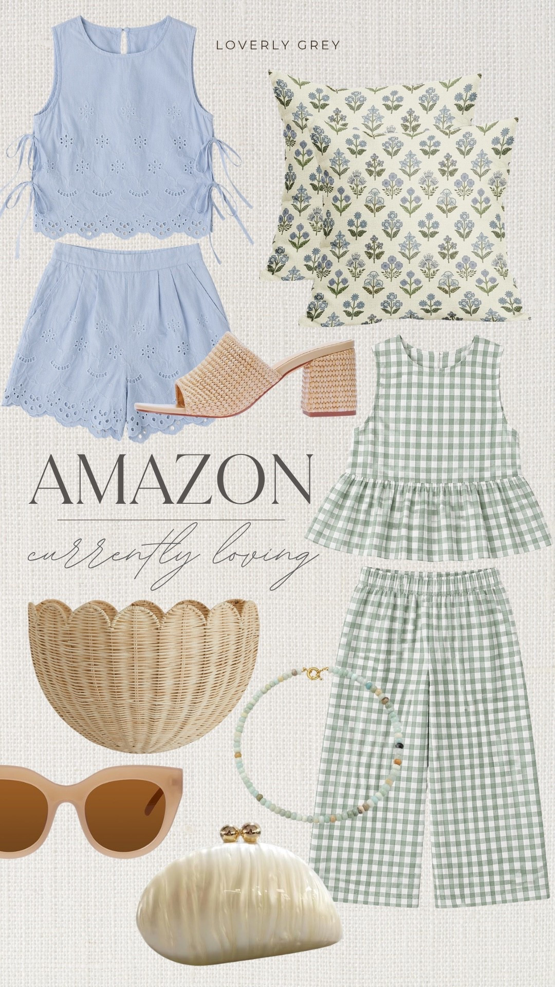 I’m loving all the pretty home and fashion finds in this roundup. The soft blues, woven textures, and classic neutral pieces feel so fresh for the season. These are the kinds of little finds that make me excited for spring!

#LTKSeasonal #LTKmomlife #LTKHome