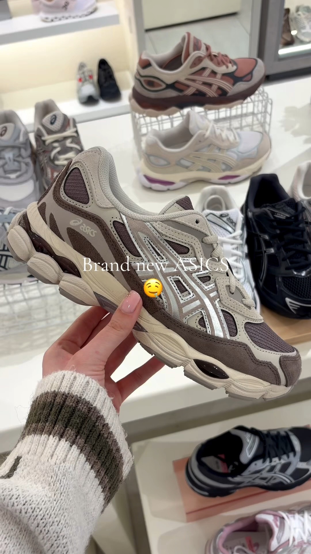 Brand new colour way in the ASICS Gel NYC trainers. Ultimate cool girl style perfect for the gym or casual outfits. Neutral enough for every day but that pop is silver is 👌🏼

#LTKMidsize #LTKActive #LTKootd