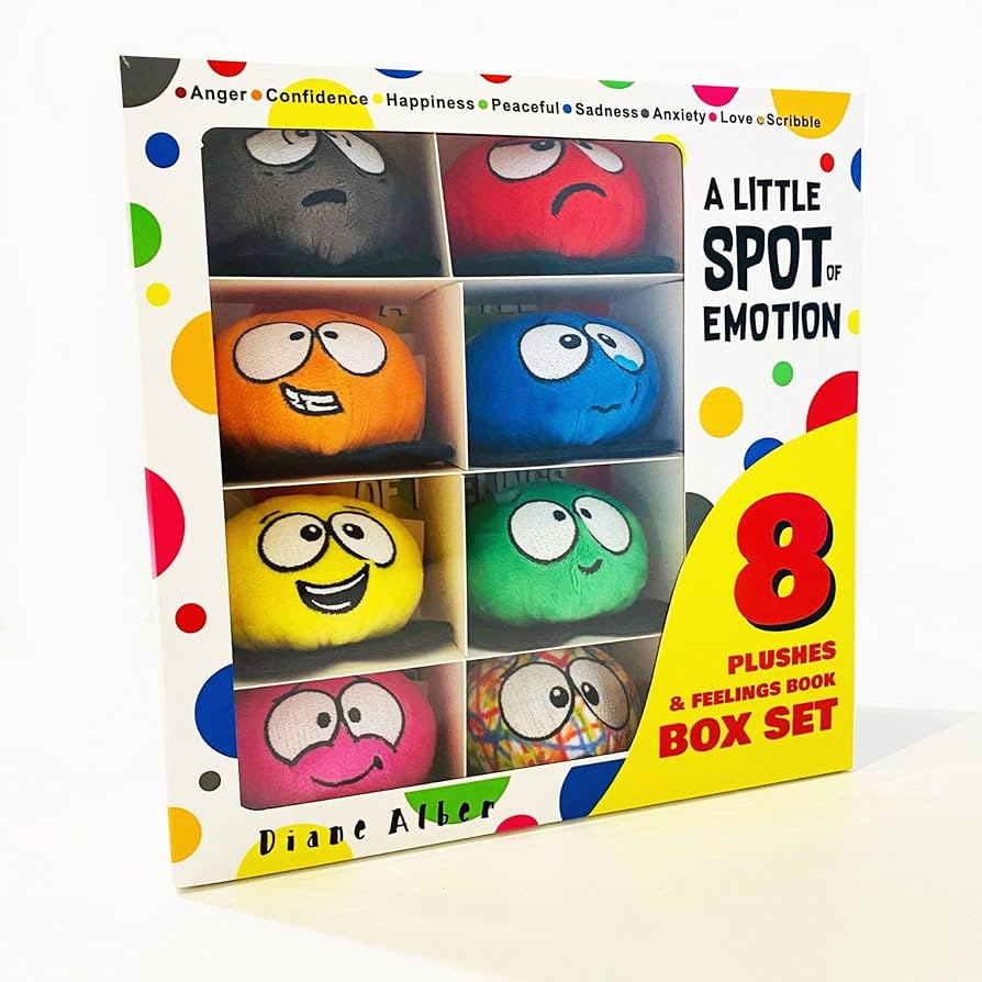 A Little SPOT of Emotion 8 Plush Toys with Feelings Book Box Set | Amazon (US)