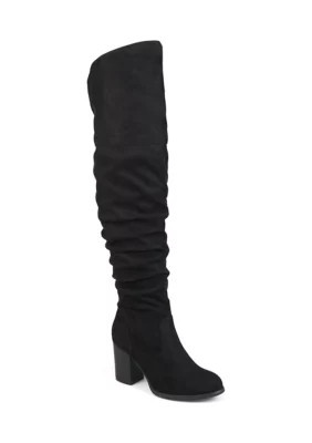 Journee Collection Women's Kaison Boot - Extra Wide Calf | Belk