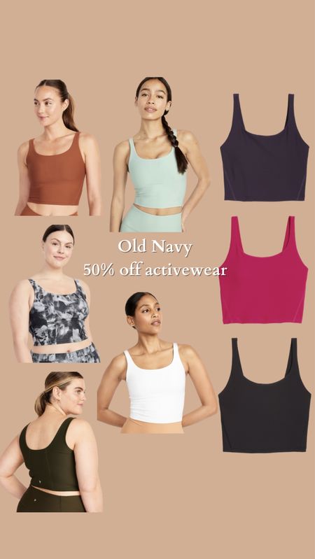 50% off all activewear at Old Navy, ends 9/3! 

#LTKmidsize #LTKunder100 #LTKunder50