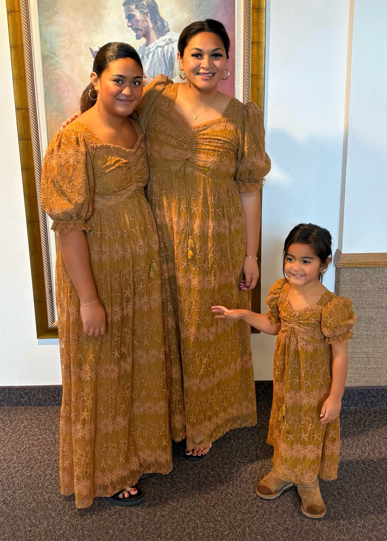 Mommy & me dresses 🤎🍂

#LTKMidsize #LTKKids #LTKHoliday