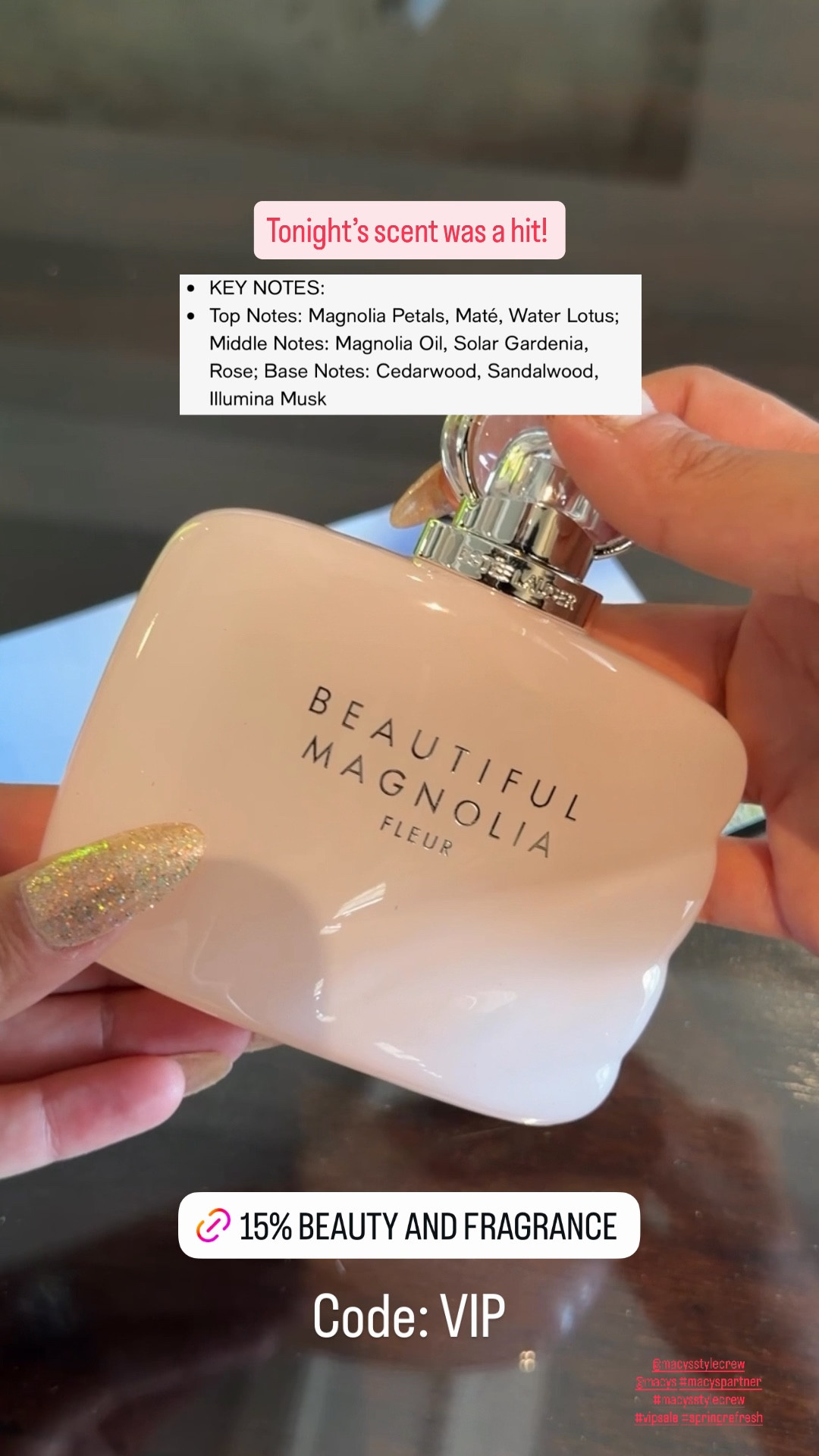 So refreshing and perfect for Spring! Such a beautiful scent! 

#LTKgrwm #LTKBeauty #LTKWedding