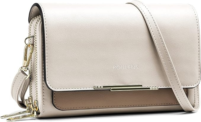 Small Crossbody Bag for Women,Cell Phone Purse Women's Shoulder Handbags Wallet Purse with Credit... | Amazon (US)