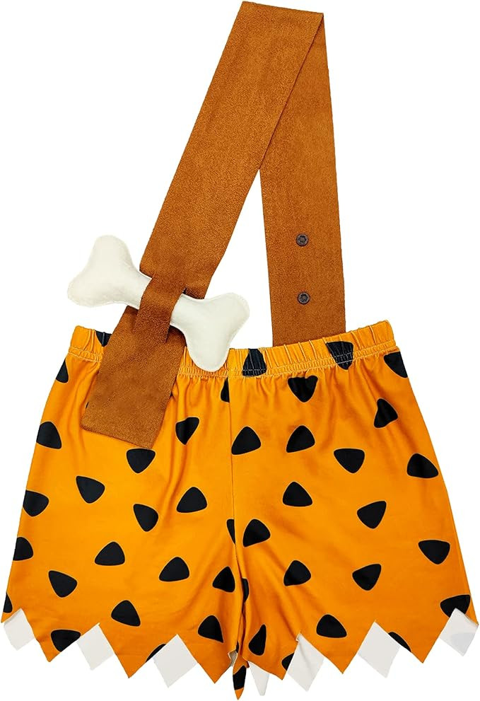 AOBUTE Halloween Flintstones Kids Costume Set | Amazon (US)