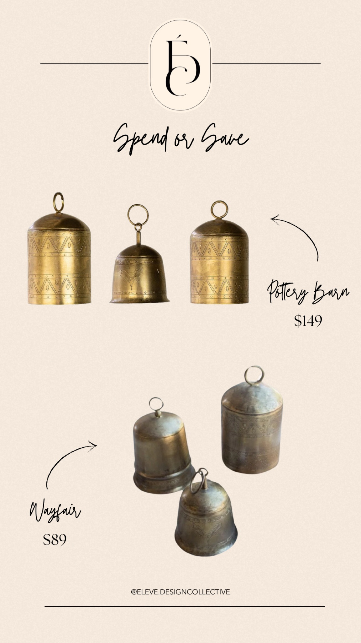 Tis the season 🔔

So many options on bells for this holiday season. These can be hung from garland or used as decor on table tops 

#LTKHome #LTKSeasonal #LTKSaleAlert