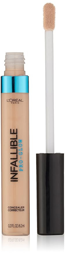 L'Oreal Paris Cosmetics Infallible Pro Glow Concealer, Classic Ivory, 0.21 Ounce | Amazon (US)