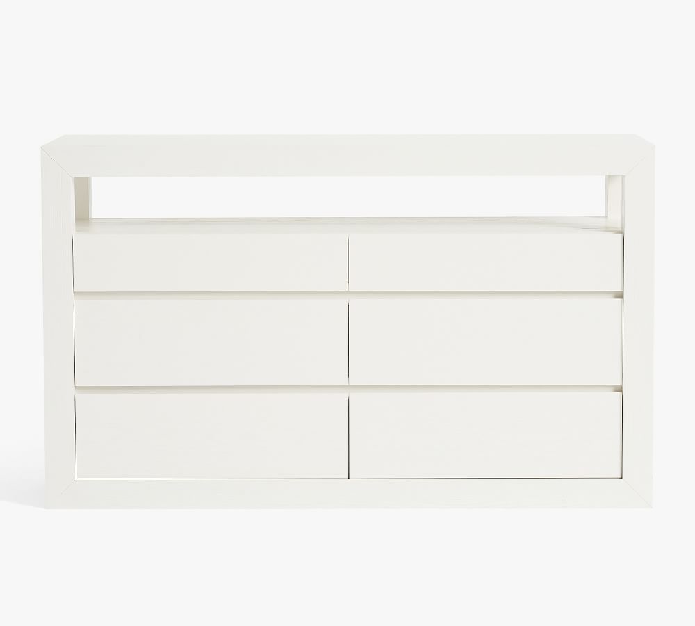 Dillon 6-Drawer Wide Dresser | Pottery Barn (US)