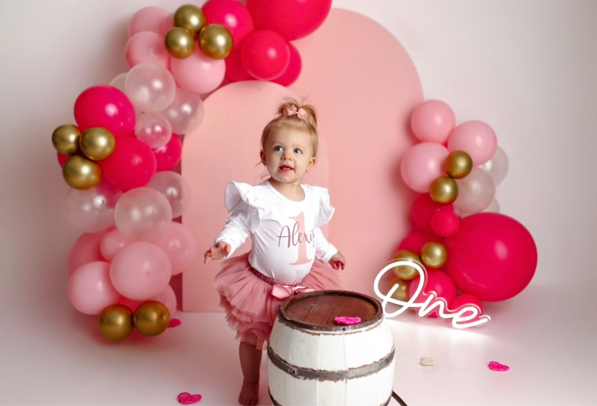 Baby Girl 1st Birthday | Cake Smash Pictures | First Birthday | Pink&Gold | Cake Smash Outfit 

#LTKbaby #LTKkids #LTKfindsunder50
