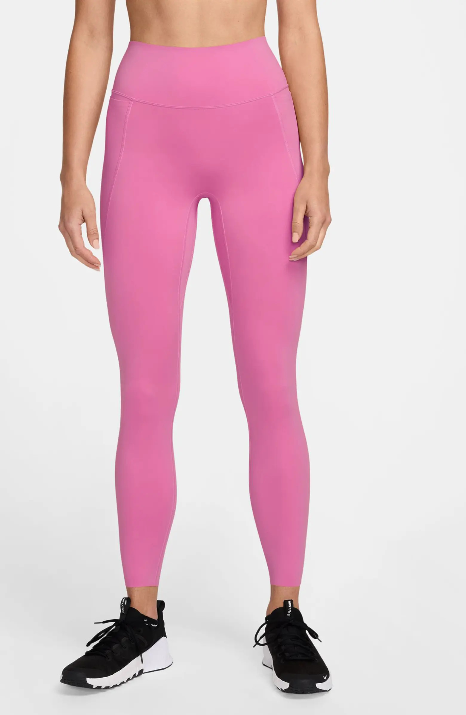 Universa Medium-Support High-Waisted Pocket 7/8 Leggings | Nordstrom