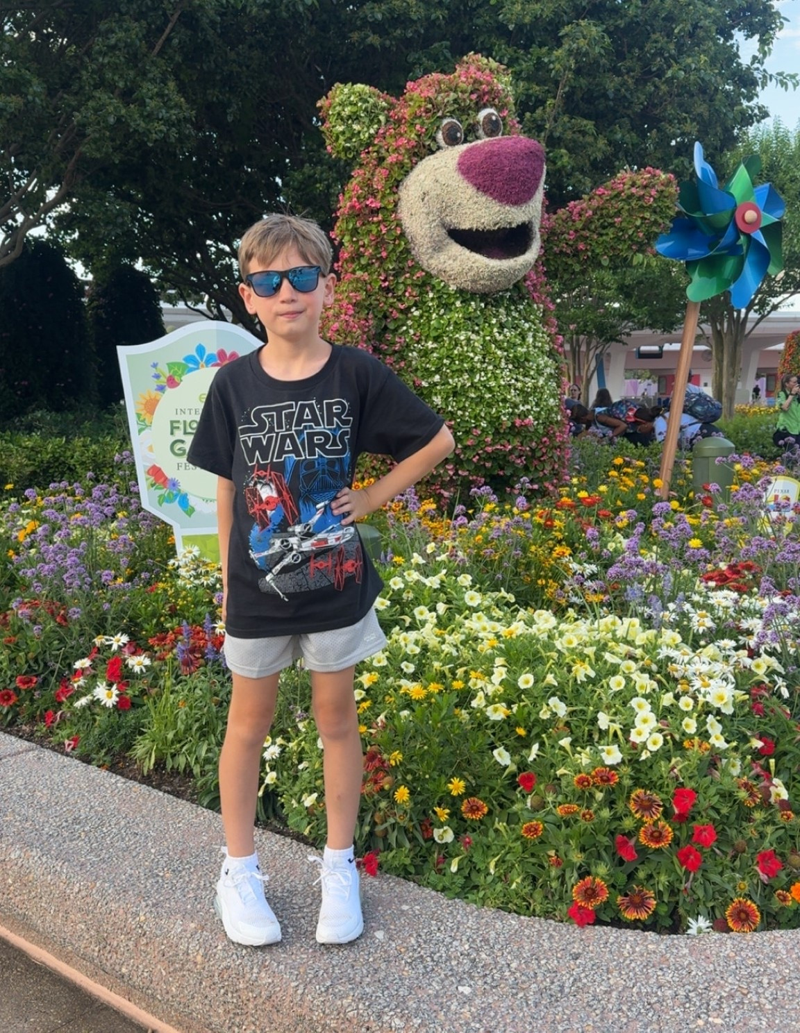May the force be with you! My son wanted a Star Wars outfit for Disney. This whole outfit was less than $20 (minus the shoes)! We had so much fun at Disney World!

#LTKootd #LTKmomlife #LTKKids
