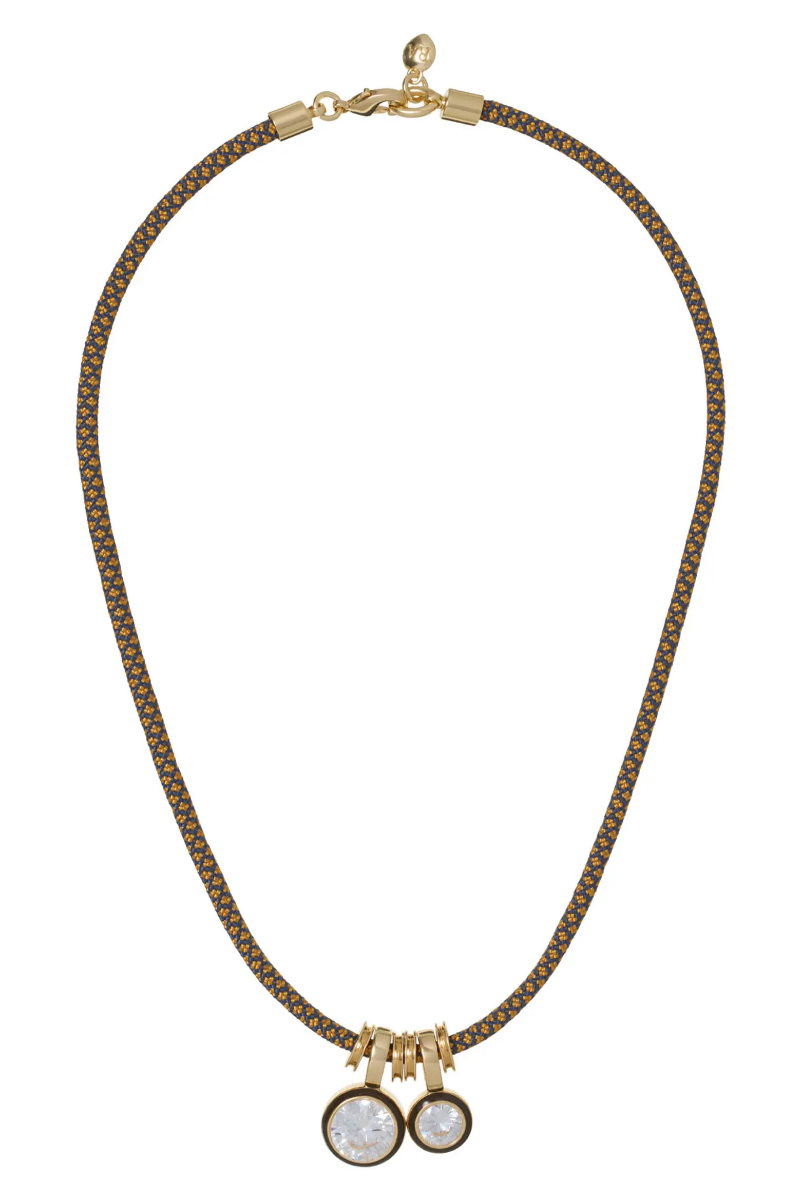 The Cubic Double Drop Cord Necklace (Women) | Nordstrom | Nordstrom