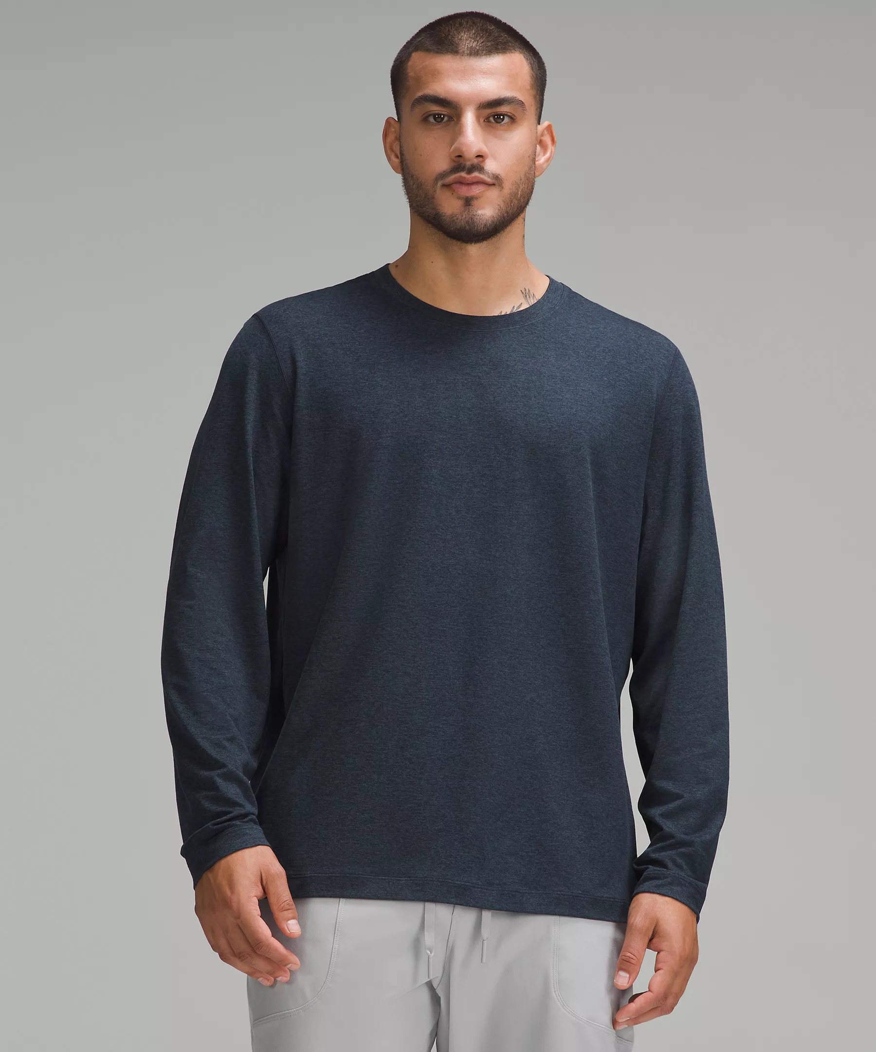 Soft Jersey Long-Sleeve Shirt | Men's Long Sleeve Shirts | lululemon | Lululemon (US)