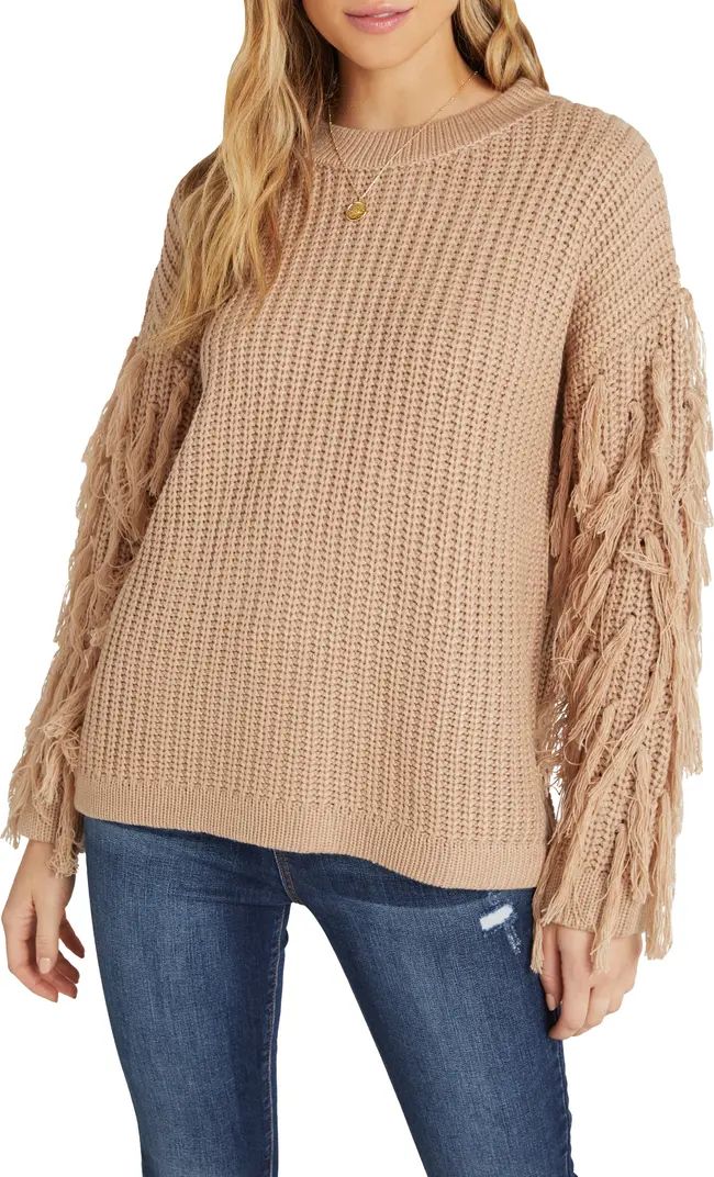 Fringe Sleeve SweaterVICI COLLECTION | Nordstrom