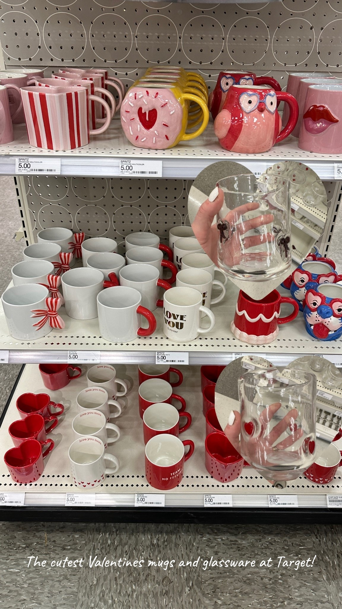 Shop the sweetest Valentine’s glasses and mugs at Target! $7.99 or less! 

#LTKmomlife #LTKSeasonal #LTKdayinmylife