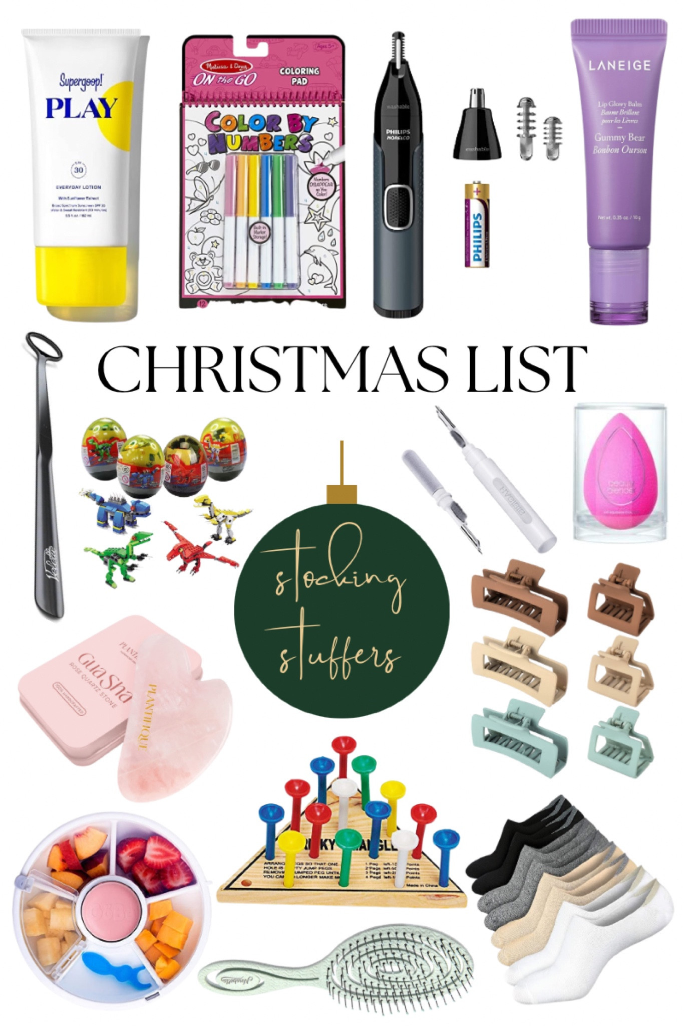 Stocking stuffers for all ages! 

#LTKGiftGuide #LTKHoliday #LTKSeasonal