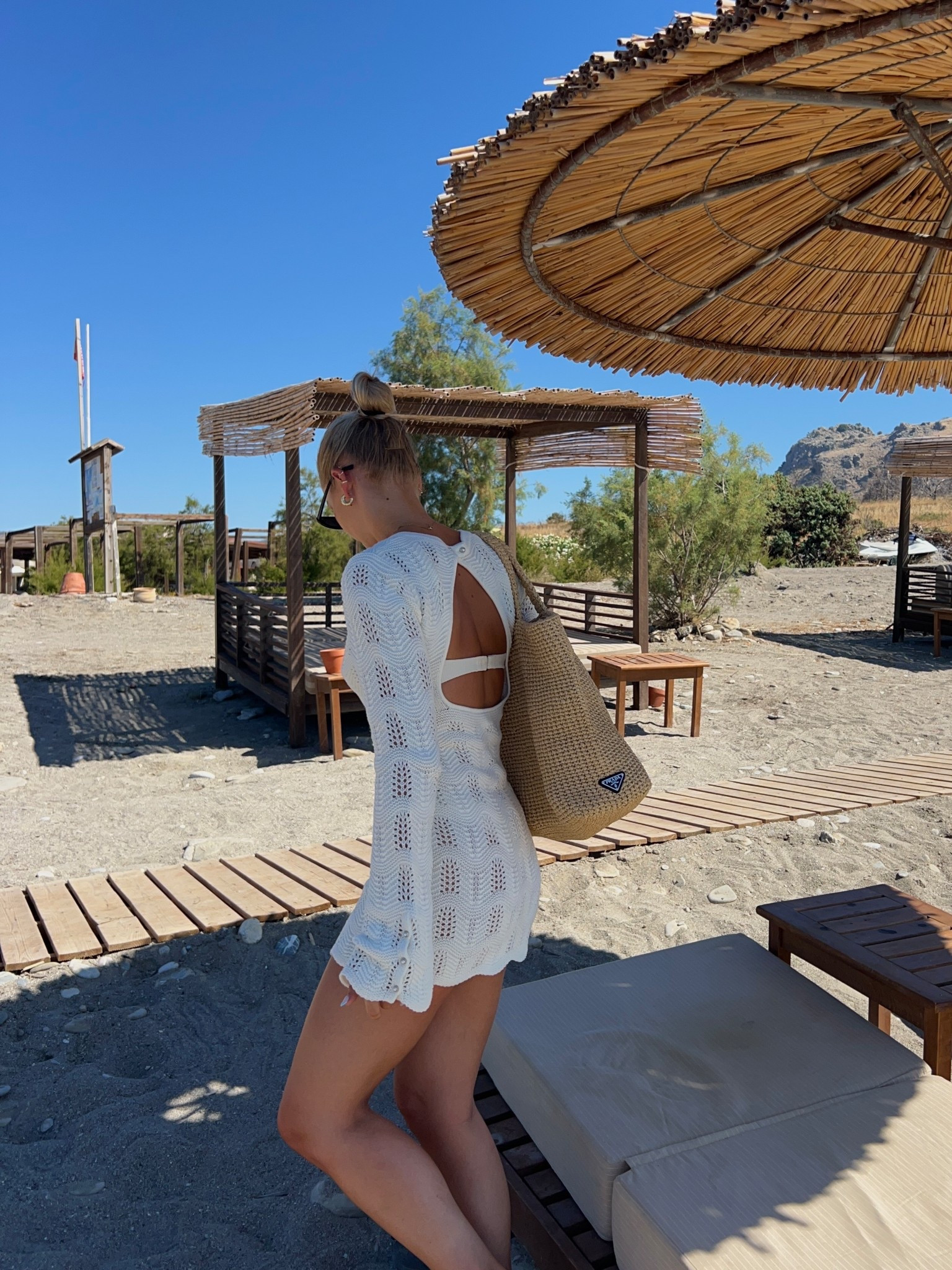 gorgeous beach crochet dress🤍 

#LTKsummer #LTKdresses #LTKeurope