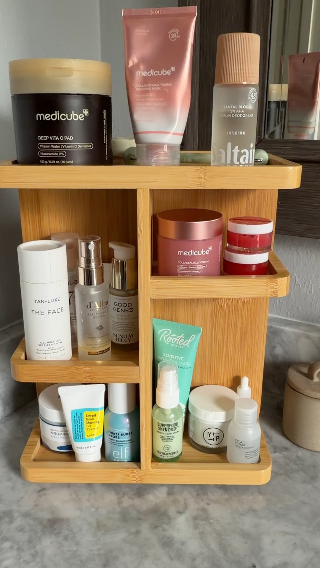 Skincare organization 

#LTKHome
