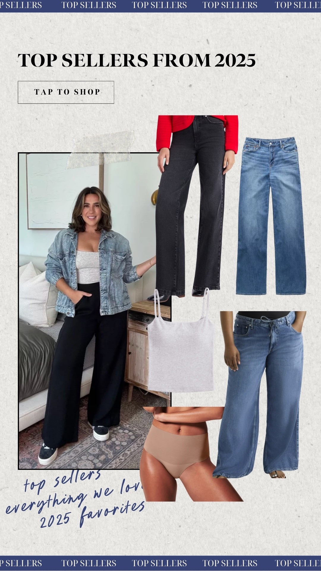 2025 top sellers
Our favorite all time products from this year 
All the items that went viral! 

#LTKSeasonal #LTKFindsUnder100 #LTKMidsize