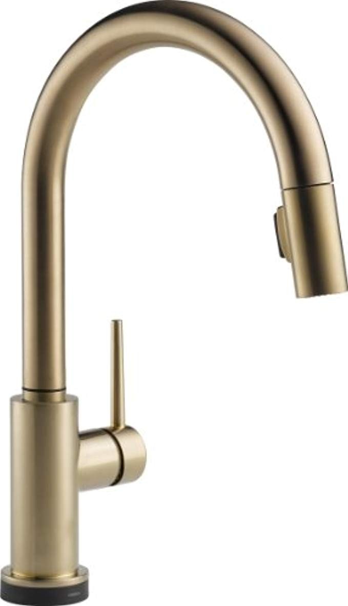 Delta Trinsic Single-Handle Pull-Down Faucet Touch Kitchen with Touch2O Technology Magnetic Docking  | Amazon (US)