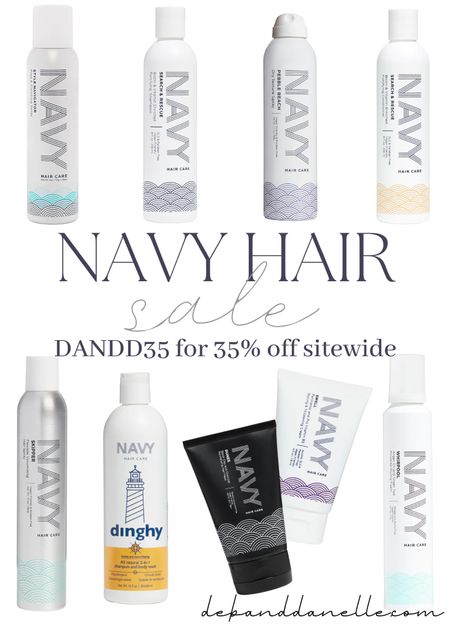 Navy Hair care sale site wide!! 🤩 Use code DANDD35 for 35% off!!

Sale alert, haircare, hair growth, hair products, sales today, deals today, Navy Hair Care, Deb and Danelle 

#LTKbeauty #LTKsalealert #LTKSale