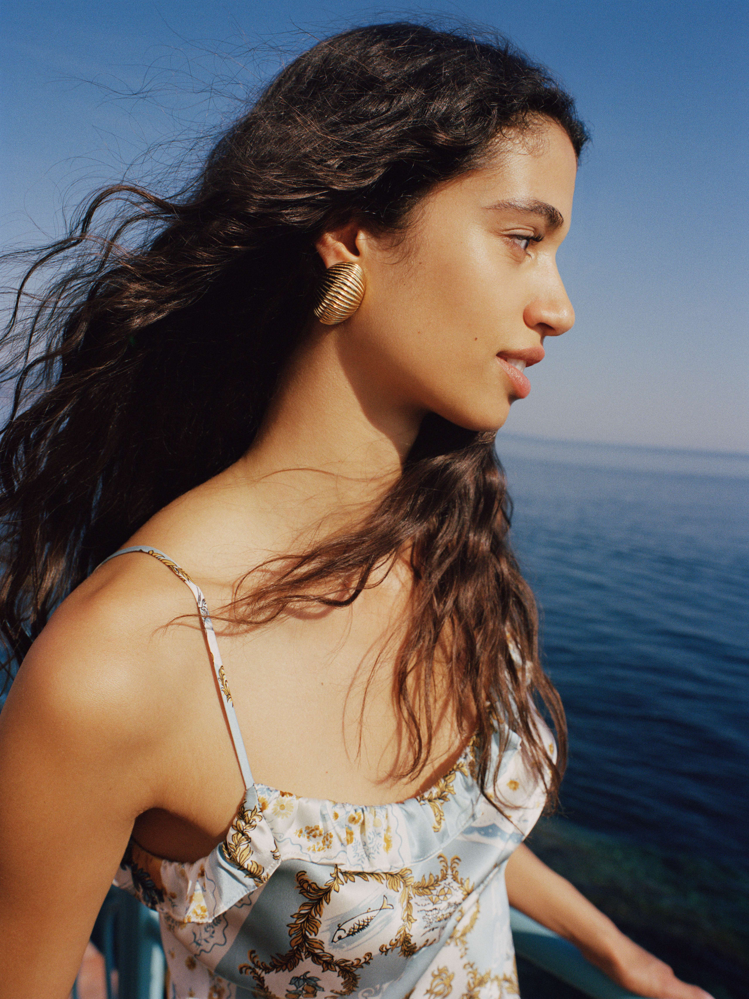 Aribella Silk Dress | Reformation (Global)