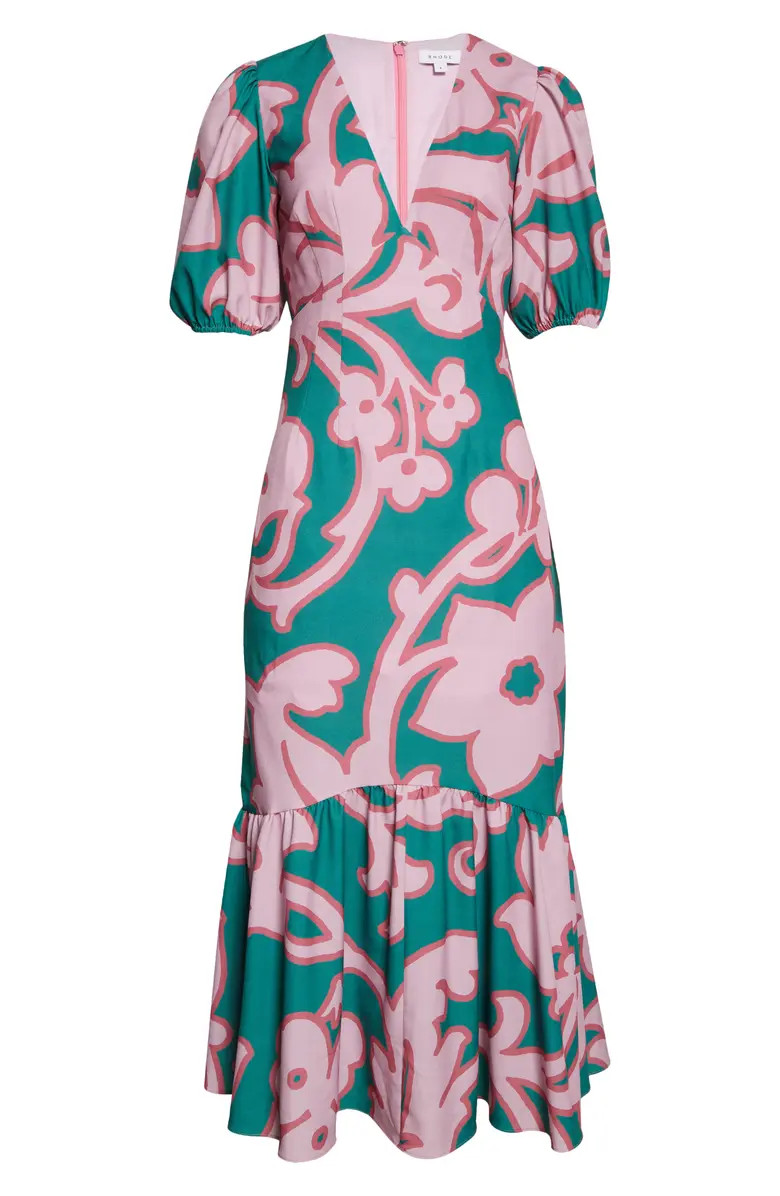 RHODE Ester Floral Print Dress | Nordstrom | Nordstrom