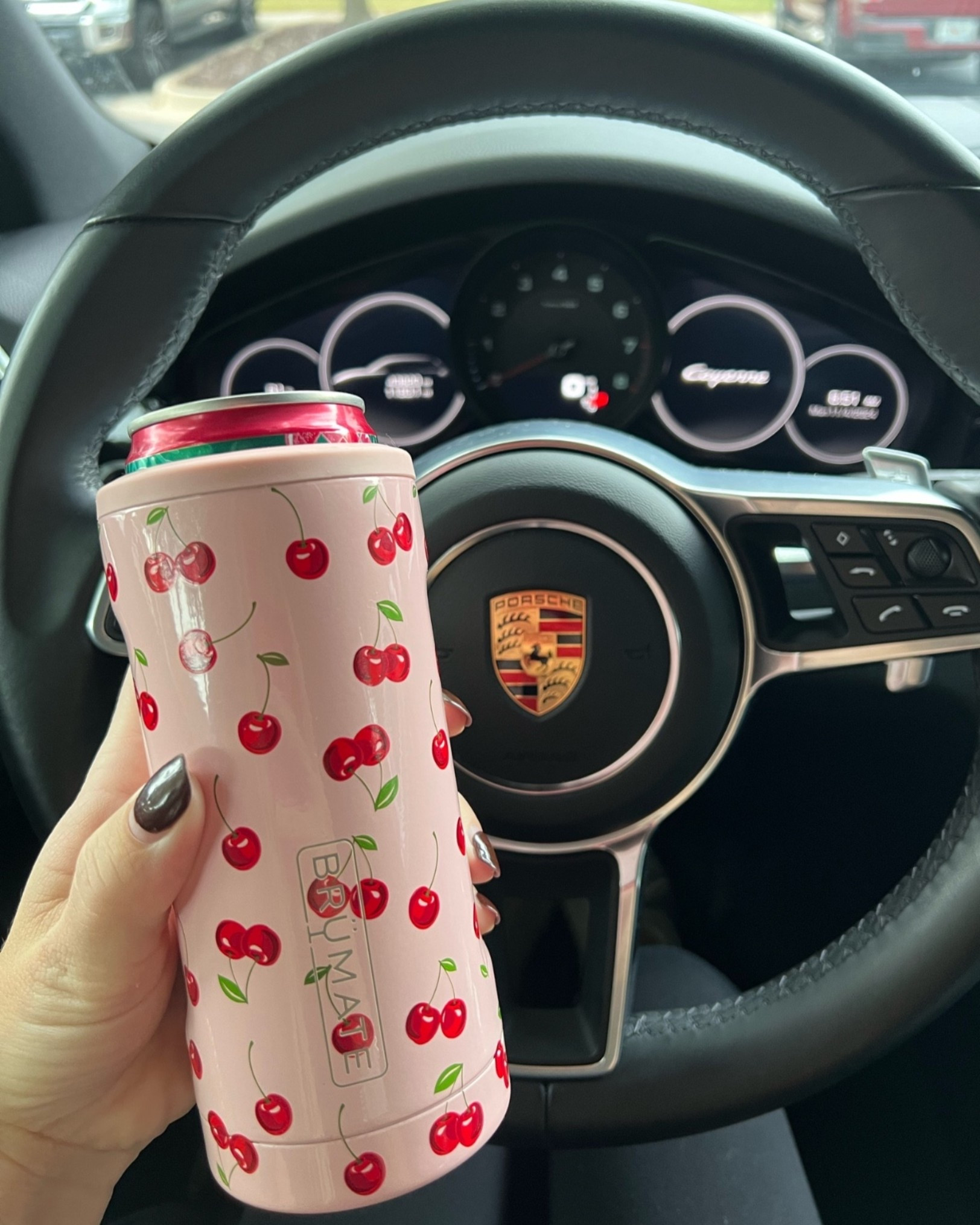 Brumate slim can cooler! This pattern is no longer available but there’s a ton of pretty colors online! 

BrüMate, Brumate slim can cooler, kiwi, prickly pear, coozie


#LTKTravel #LTKFindsUnder50 #LTKHome