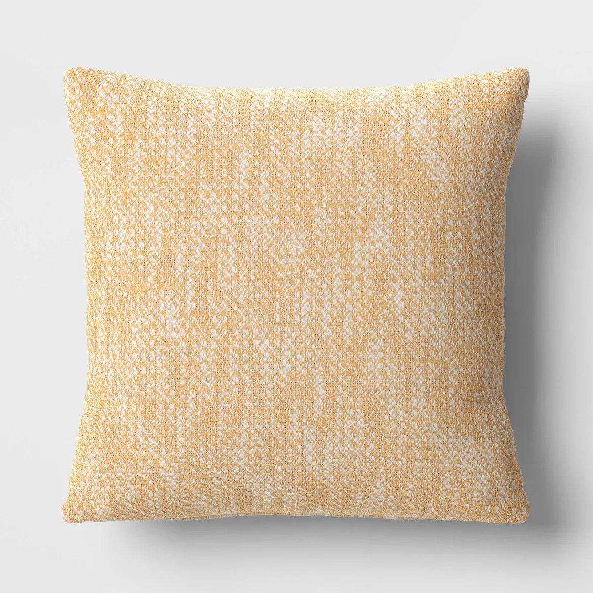 Textured Woven Cotton Square Throw Pillow - Room Essentials™ | Target